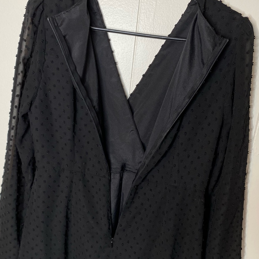 Front Ruffle Hem Dress - Picture 9 of 9
